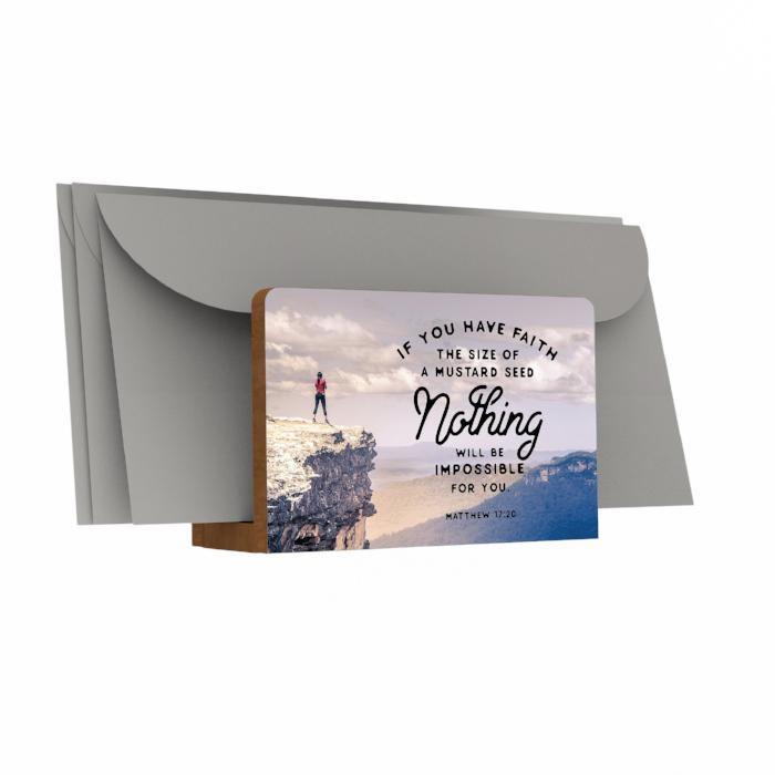 If You Have Faith Letter Holder