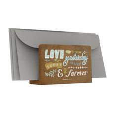 Love Yesterday Letter Holder