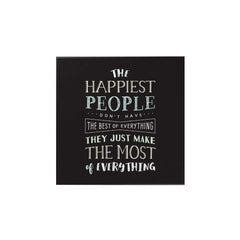 The Happiest People Magnet