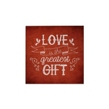 Love Is the Greatest Gift Magnet