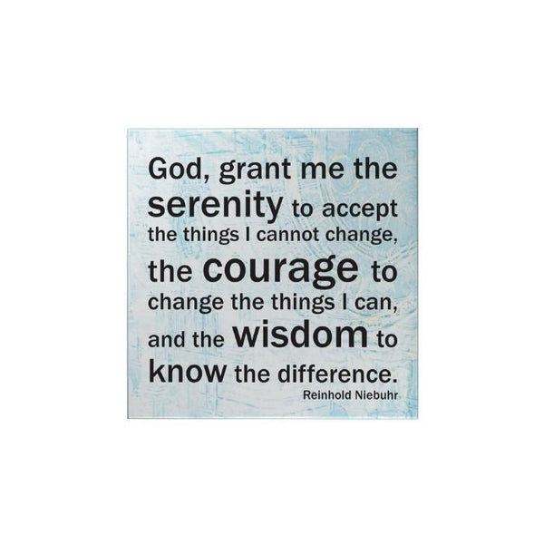 Serenity Prayer | Original Ref Magnet | papemelroti