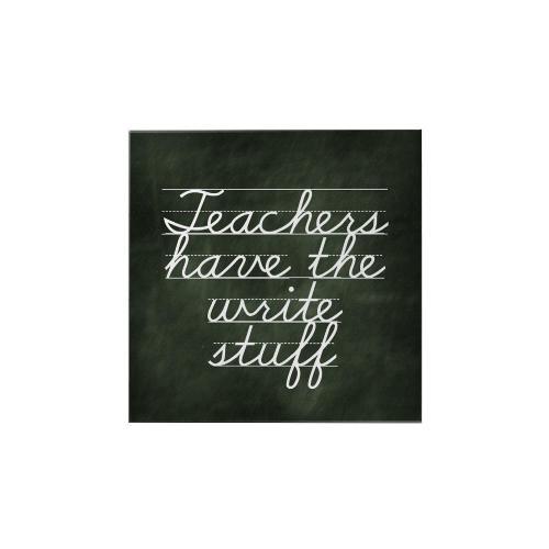 Teachers Have the Right Stuff Magnet