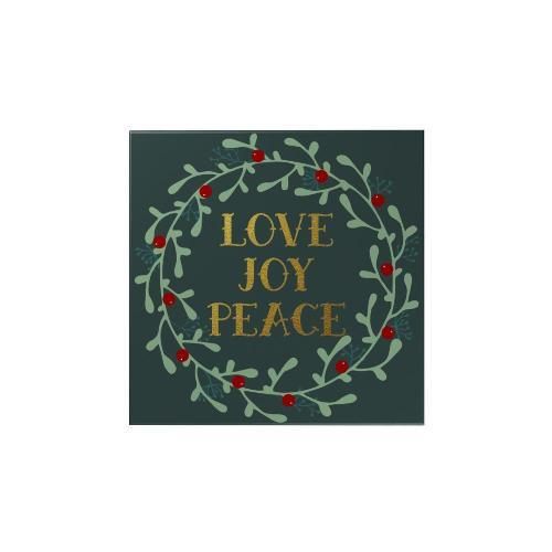 Love Joy Peace Magnet