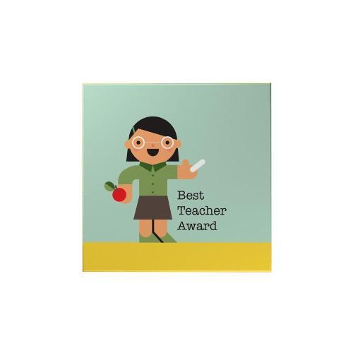 Best Teacher Award Magnet: Female