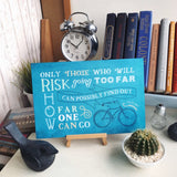 Only Those Who Will Risk Decoposter [CLEARANCE]