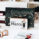 Characters Personalized Letter Holder