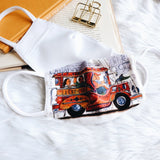 Philippine Jeepney Fabric Face Mask [CLEARANCE]