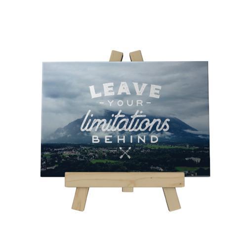 Leave Your Limitations Behind Decoposter