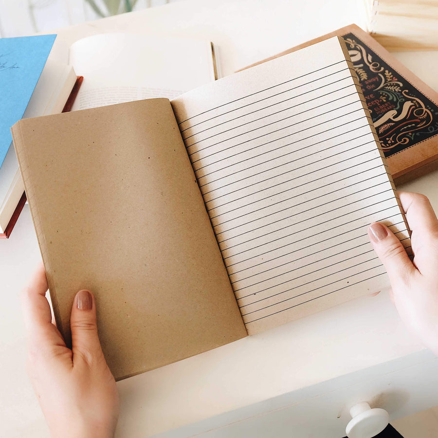 Papper Notebook Notebooks | Recycled Paper | papemelroti | Manila, Philippines
