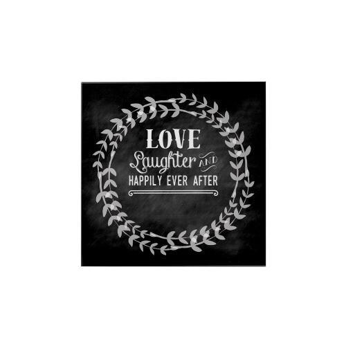 Love and Laughter Personalized Magnet