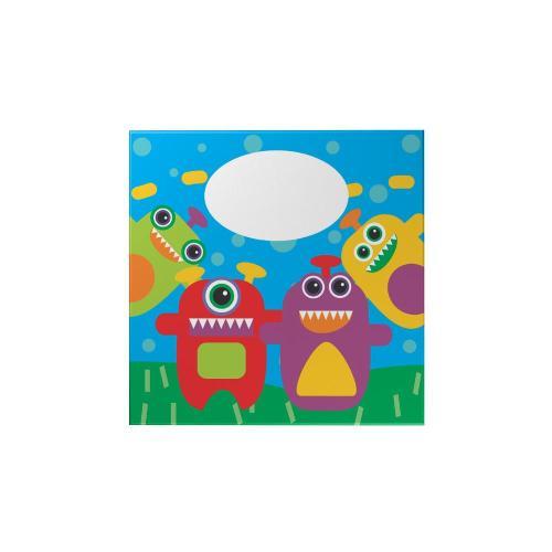 Monsters Personalized Magnet