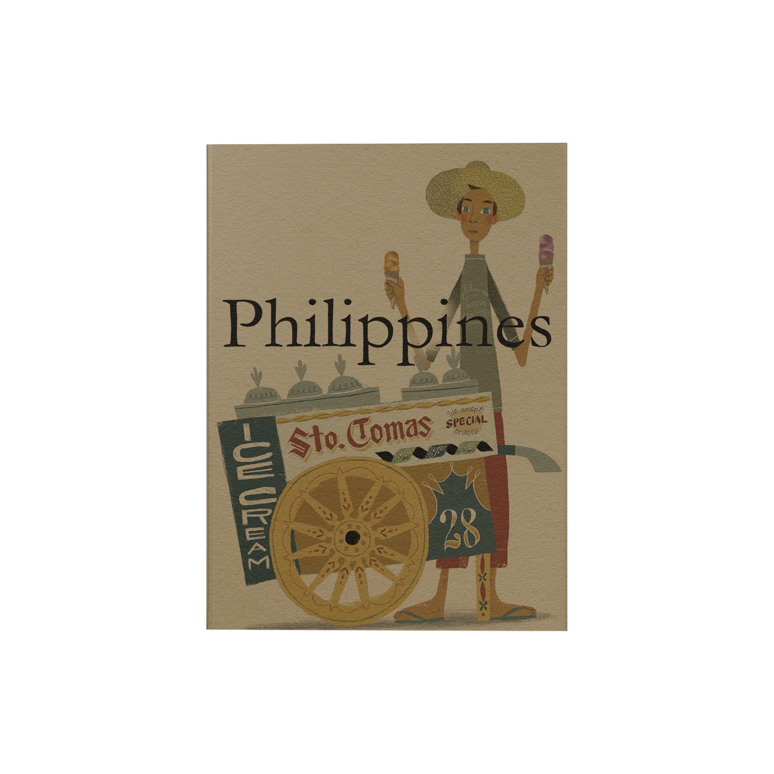 Philippines: Sorbetero Notebook