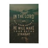 Trust in the Lord Notebook