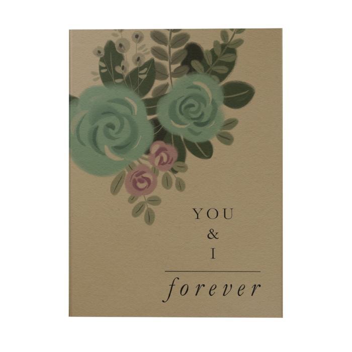 You and I Forever Notebook