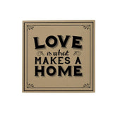 Love Is What Makes a Home Desk Pad