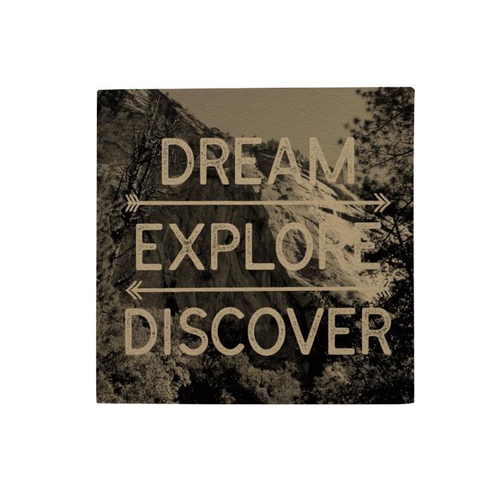 Dream Explore Discover Desk Pad