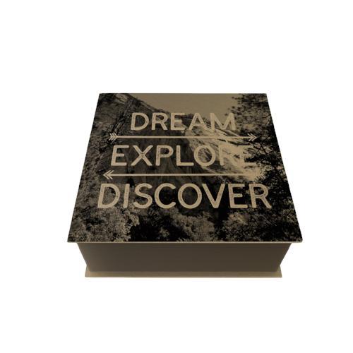 Dream Explore Discover Desk Pad