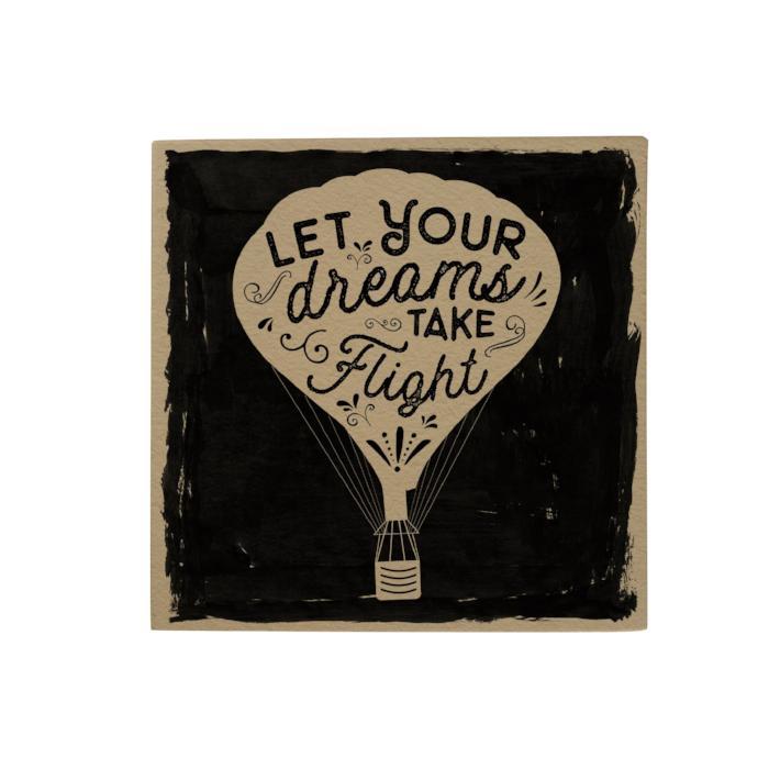 Let Your Dreams Take Flight Desk Pad