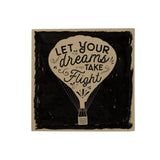 Let Your Dreams Take Flight Desk Pad