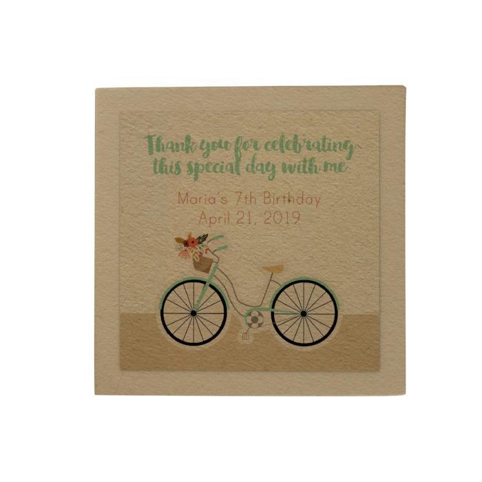 Bicycle Personalized Desk Pad