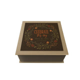Celebrate This Day Personalized Desk Pad: Wreath