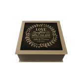 Love and Laughter Personalized Desk Pad