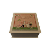 Wedding Bicycle Personalized Desk Pad