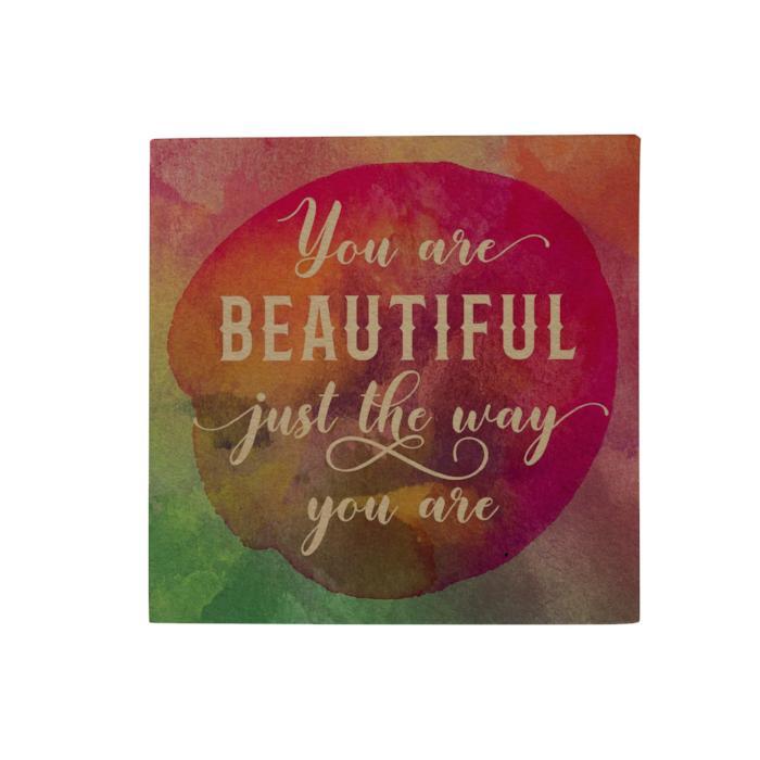 You Are Beautiful Desk Pad
