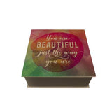 You Are Beautiful Desk Pad