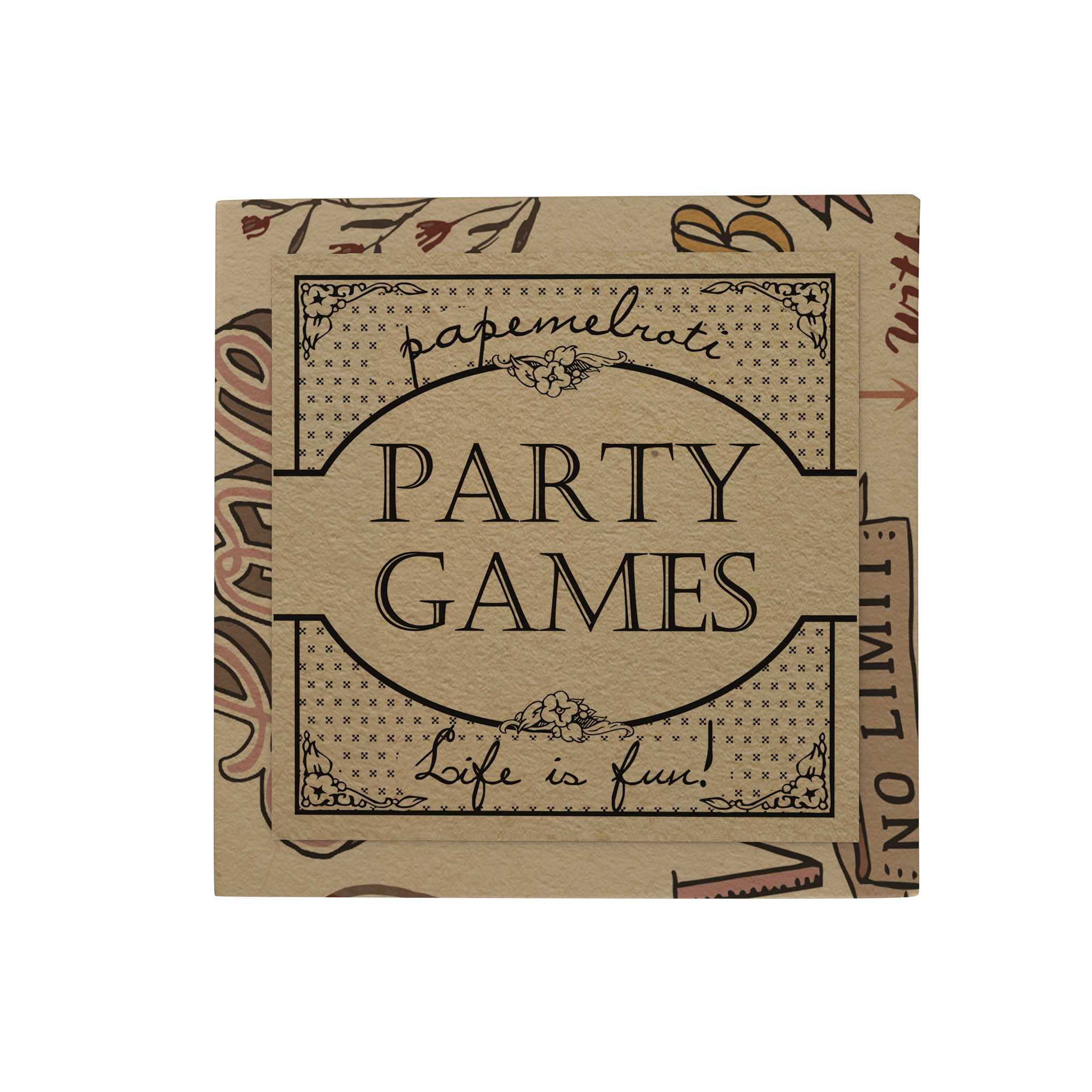 Party Games Paper Pack