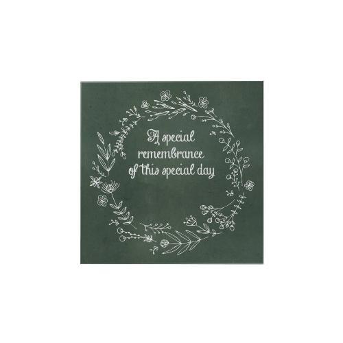 A Special Remembrance Personalized Magnet