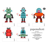 Robot Finger Puppets