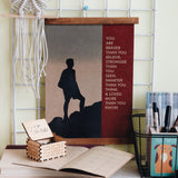 You Are Braver Scroll Poster [CLEARANCE]