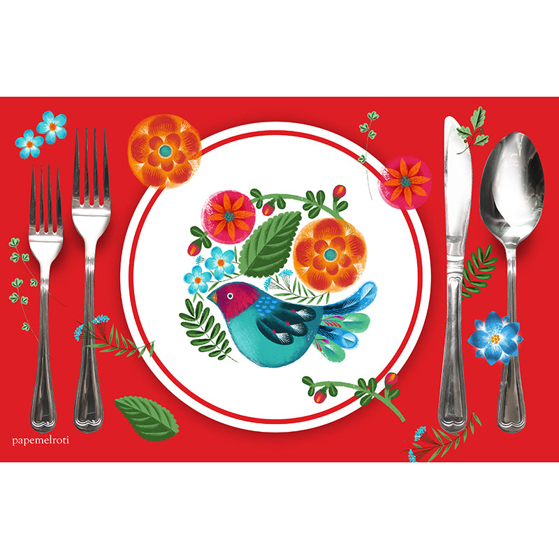 South American Printable Party Placemat