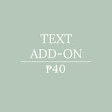 Text Add-on