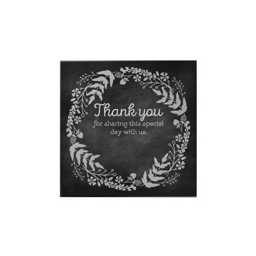 Thank You Personalized Magnet: Blackboard