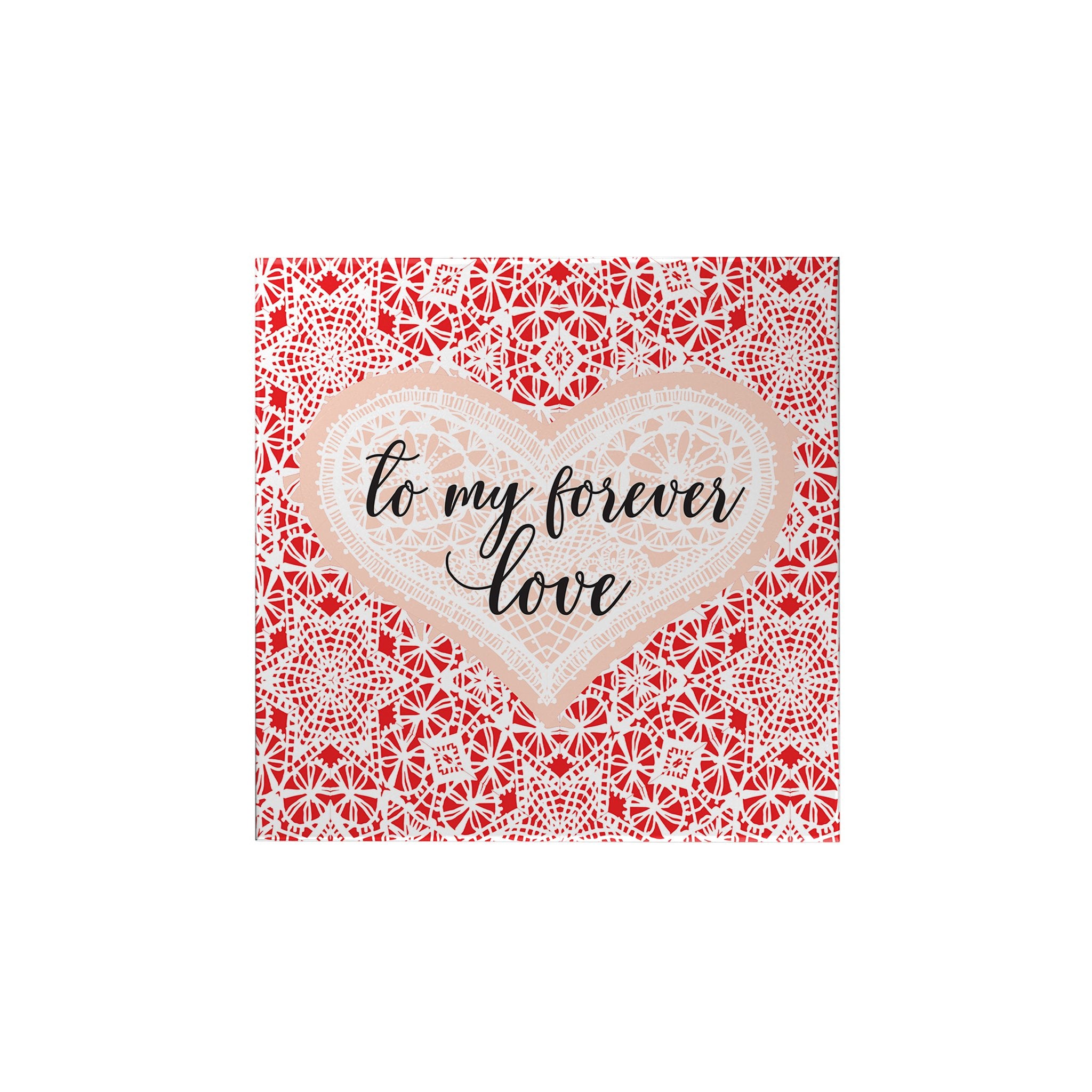 To My Forever Love Magnet