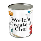 World's Greatest Chef Coin Bank