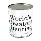 World's Greatest Dentist Coin Bank