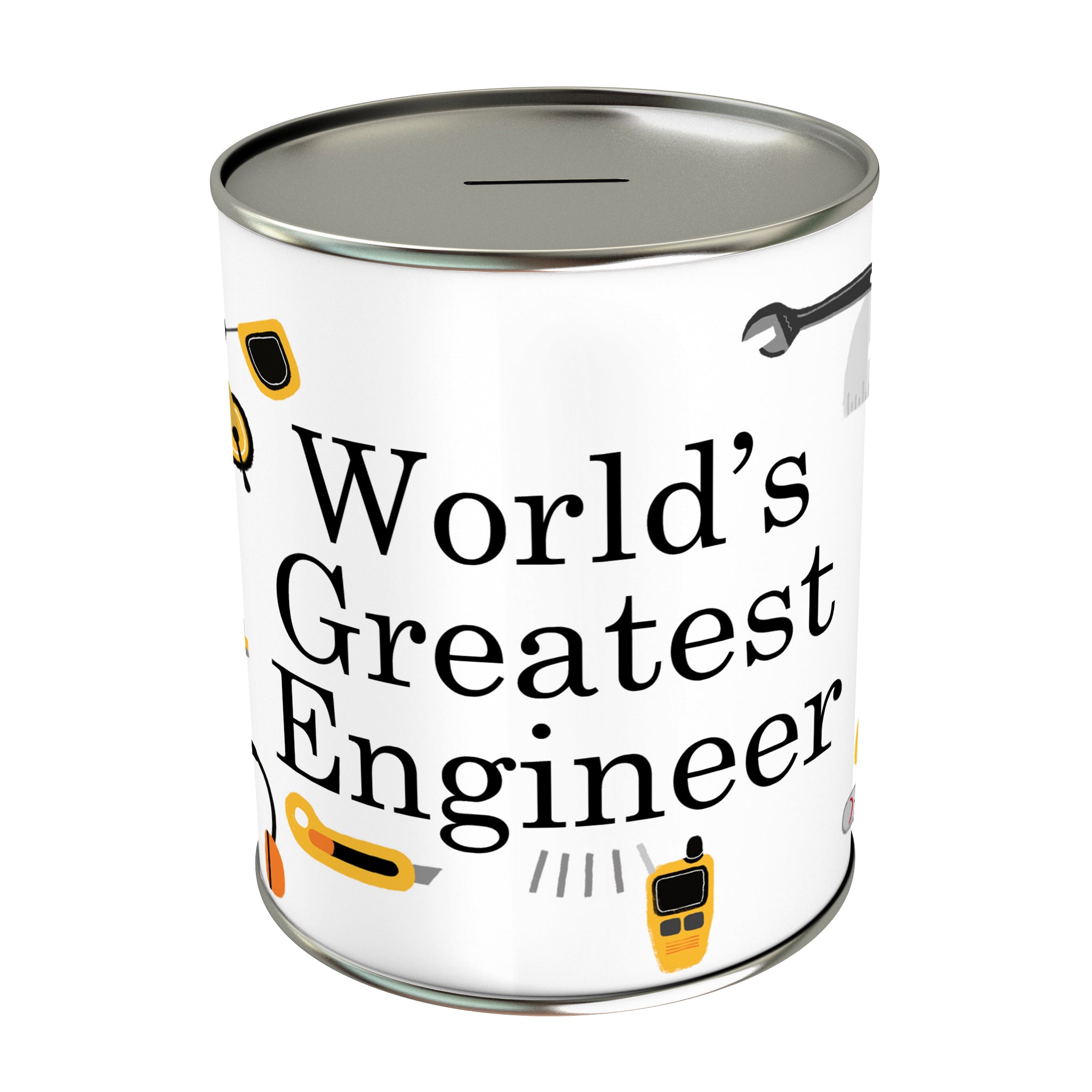 World's Greatest Engineer Coin Bank