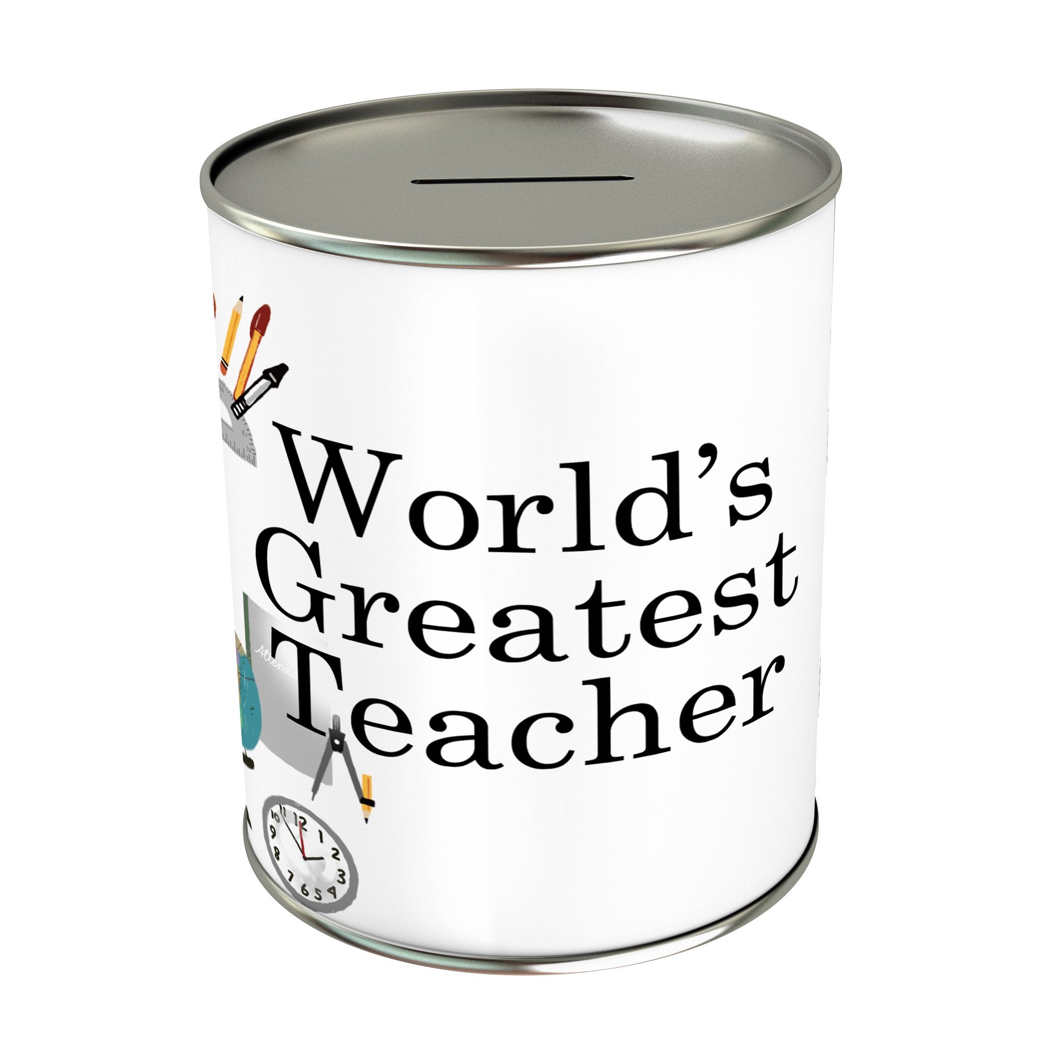 World's Greatest Teacher Coin Bank