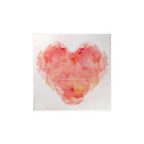 Watercolor Heart Personalized Magnet