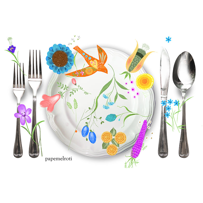 Whimsy Printable Party Placemat