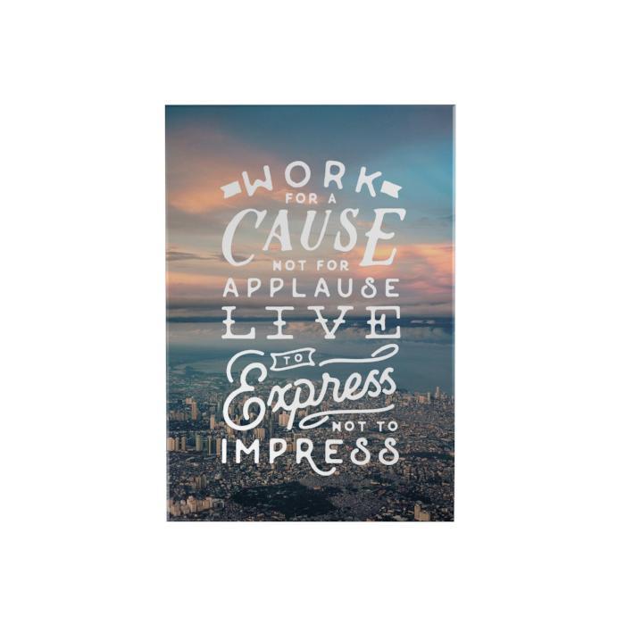 Work for a Cause Decoposter