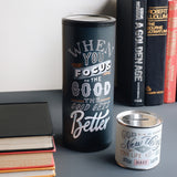 Words That Inspire Paper Tube Coin Bank