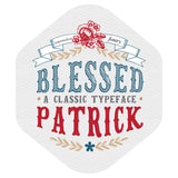 Blessed Patrick Font Family